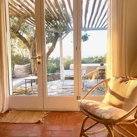 בית נופש Maison De Pecheur Superbe Vue Mer, Grand Jardin קדאקז