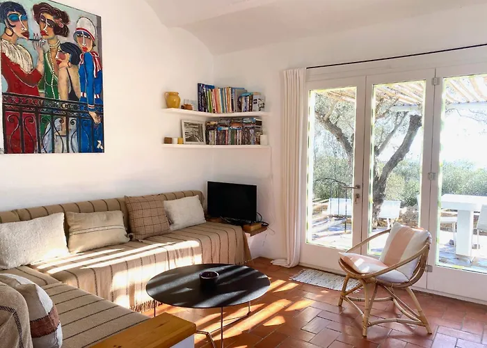 Дом отдыха Maison De Pecheur Superbe Vue Mer, Grand Jardin Кадакес